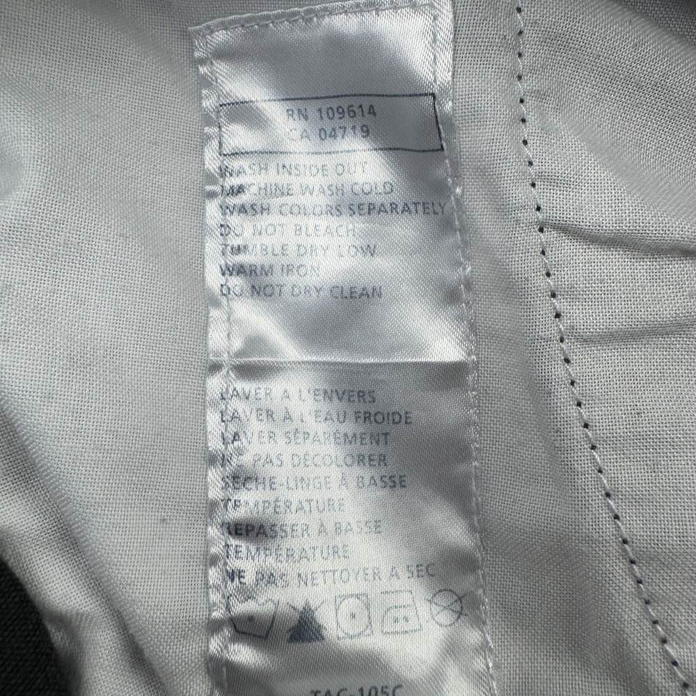 5.11 Tactical Cargo Pants Mens 39x30 Black Cotton Canvas Utility Workwear - Picture 10 of 11